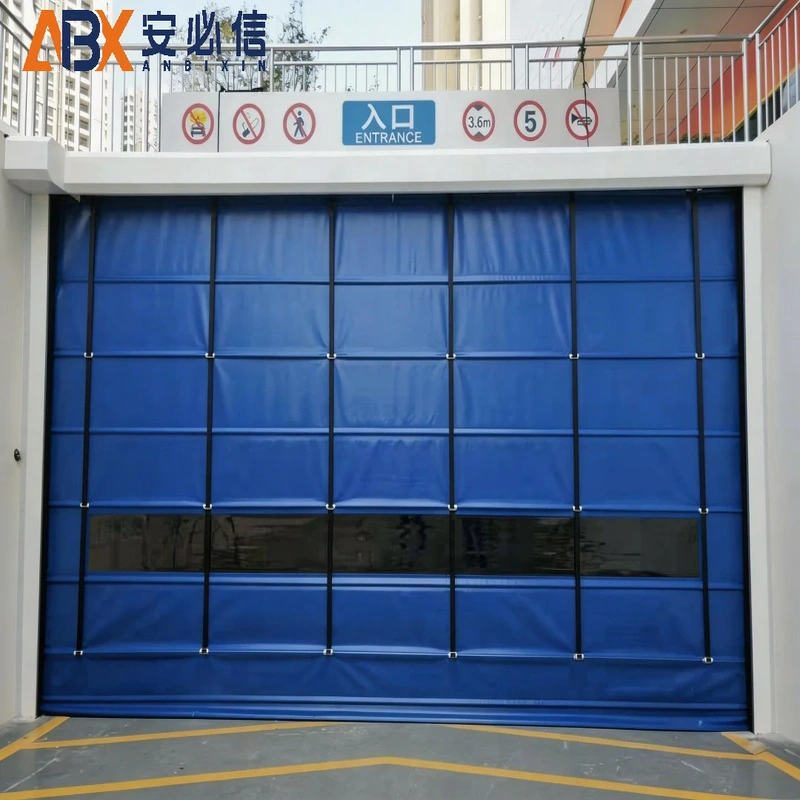 吉林市软帘堆积门