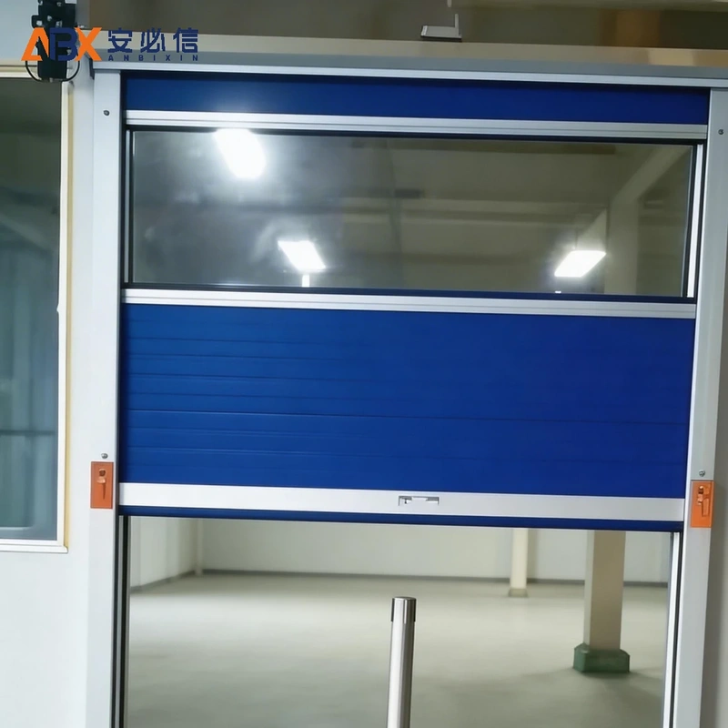 吉林市感应快速门